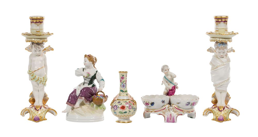 Lot 394: KPM Porcelain Assortment