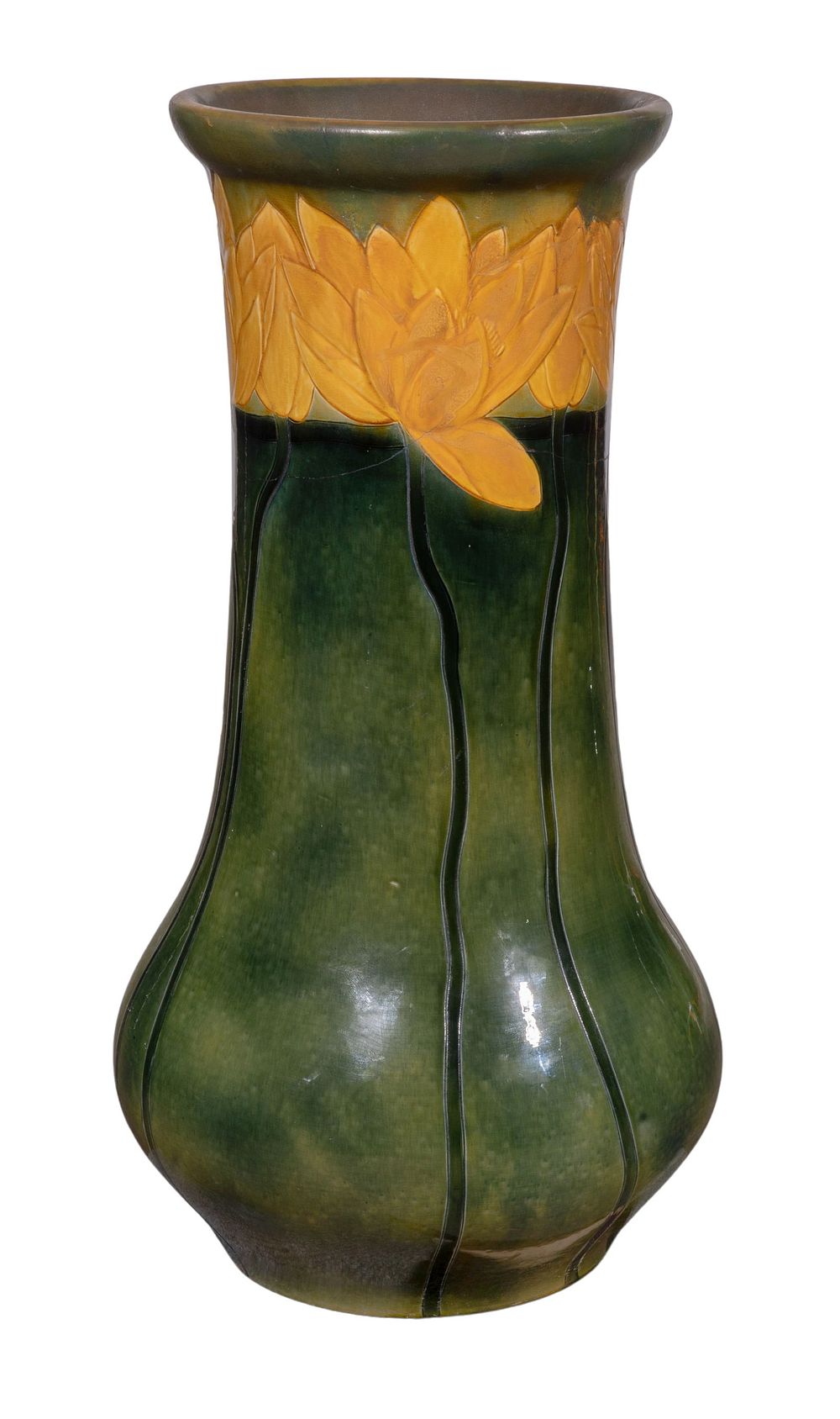 Lot 399: Mary Nourse for Rookwood #899 Glazed Umbrella Stand