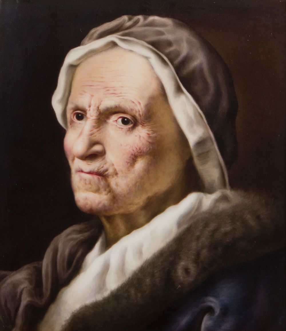 Lot 404: KPM Porcelain Plaque