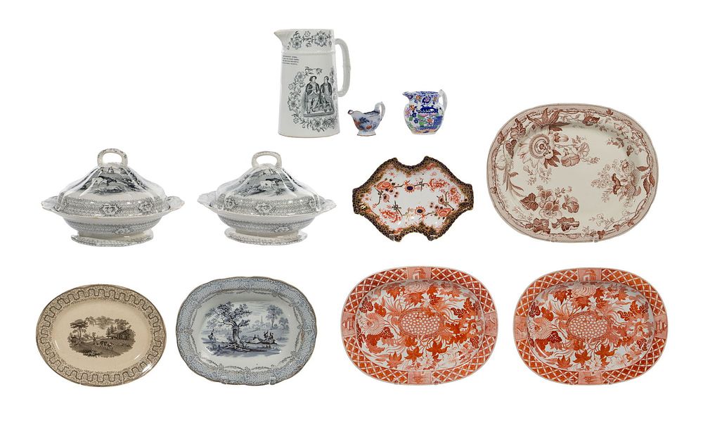 Lot 408: Ceramic Tableware Assortment
