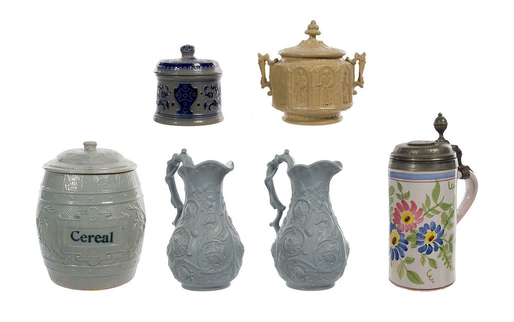 Lot 411: Stein Assortment