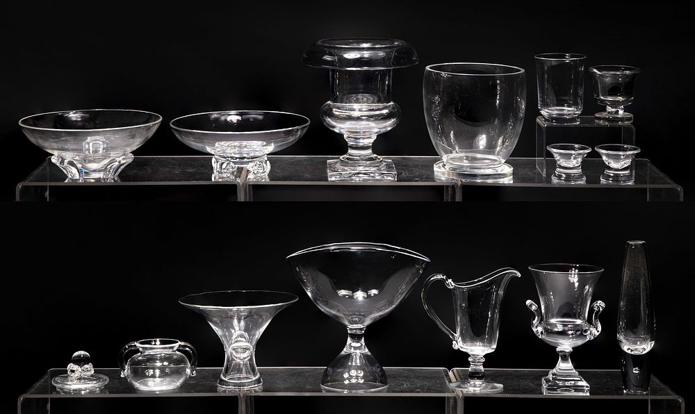 Lot 423: Steuben Crystal Assortment