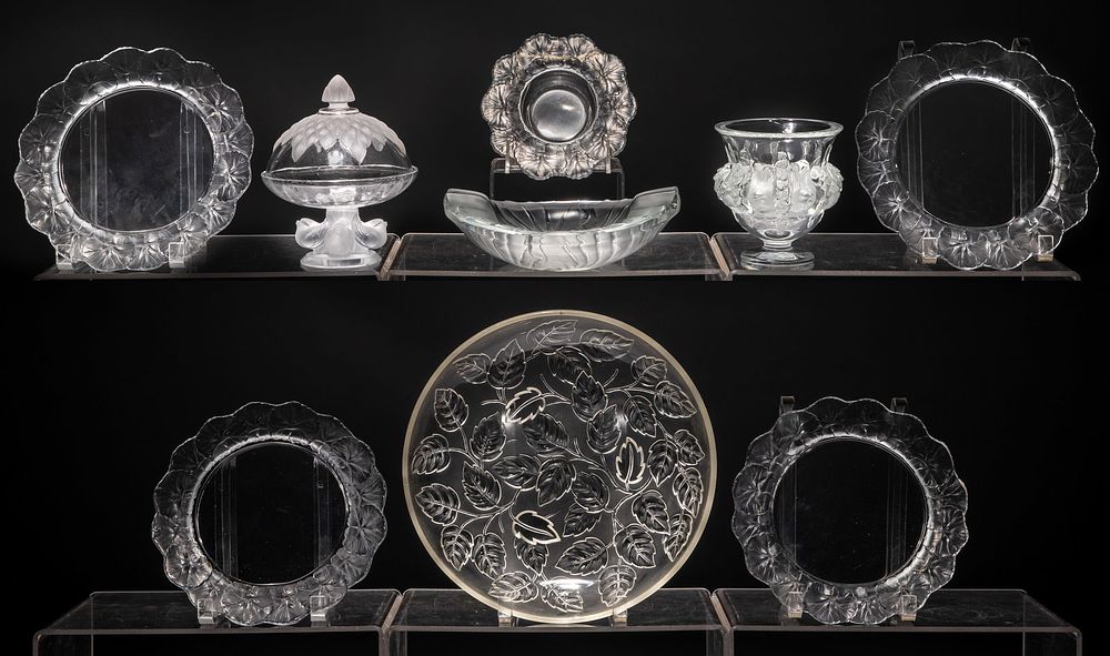 Lot 425: Lalique Crystal Assortment