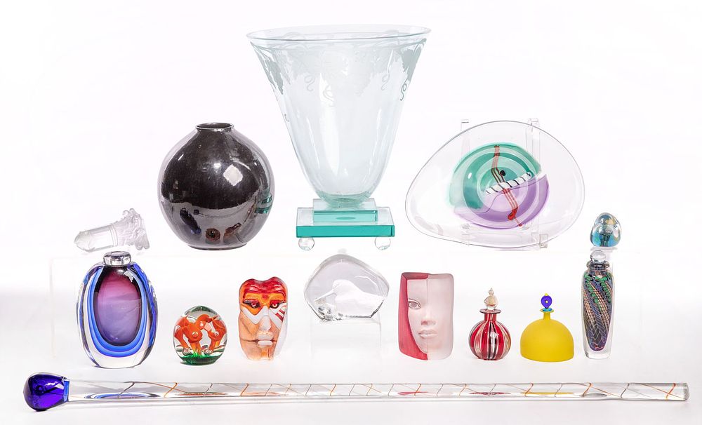 Lot 431: Art Glass Assortment