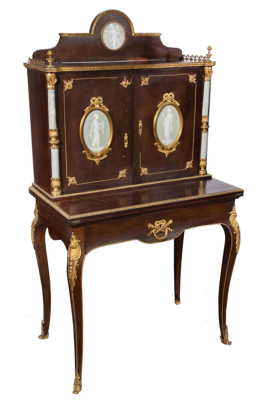 Lot 441: French Writing Desk