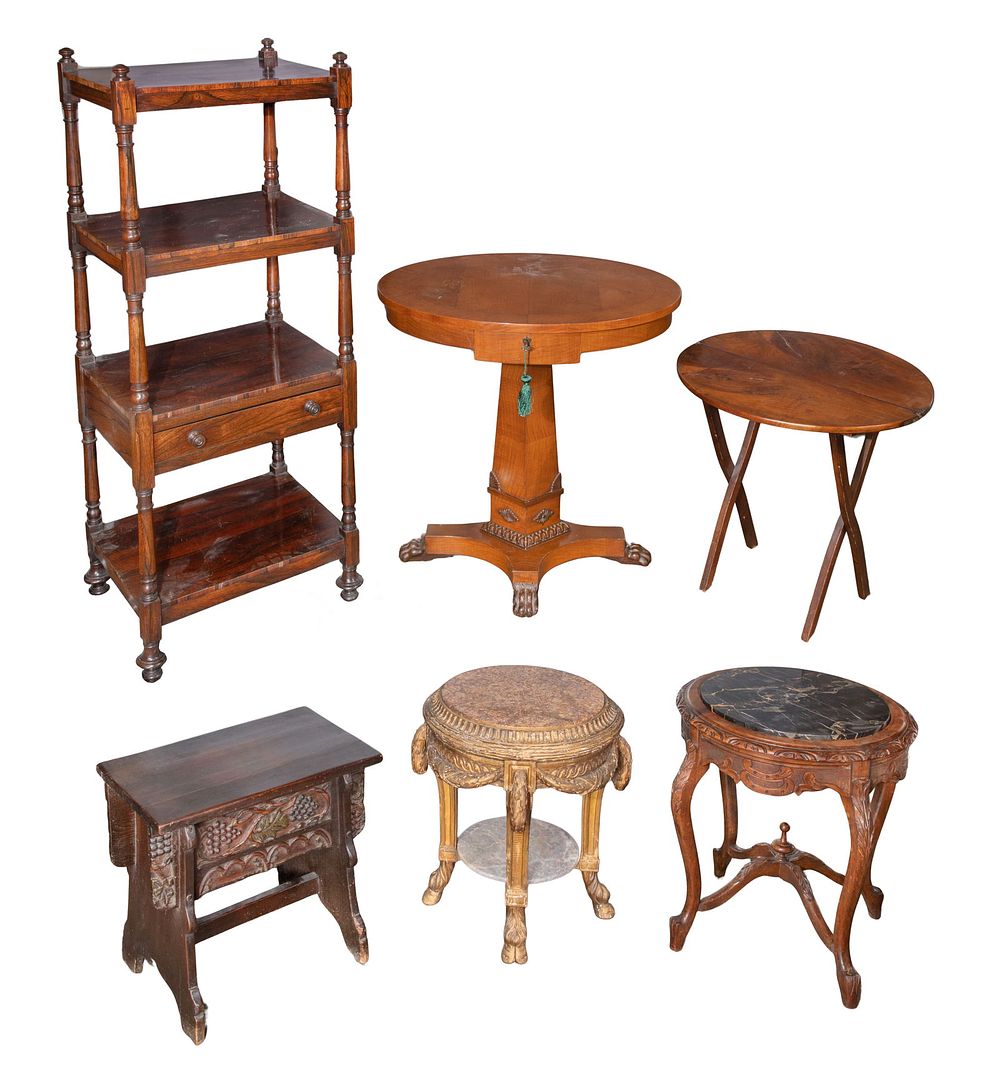 Lot 442: Furniture Assortment