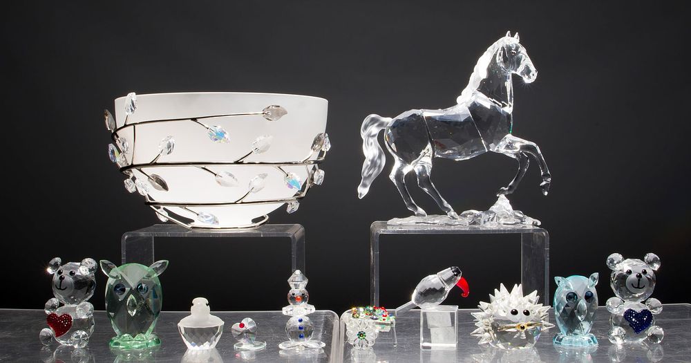 Lot 474: Swarovski Crystal Assortment