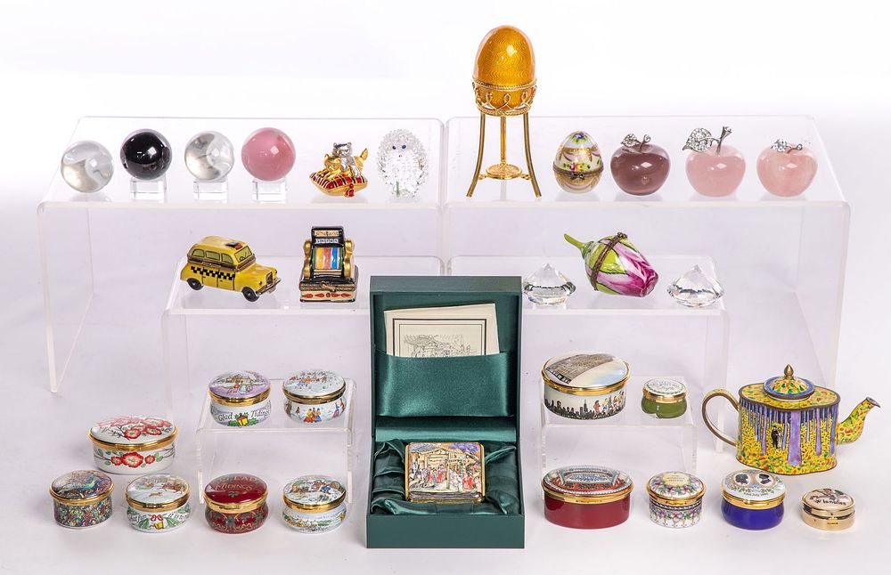 Lot 480: Trinket Box Assortment