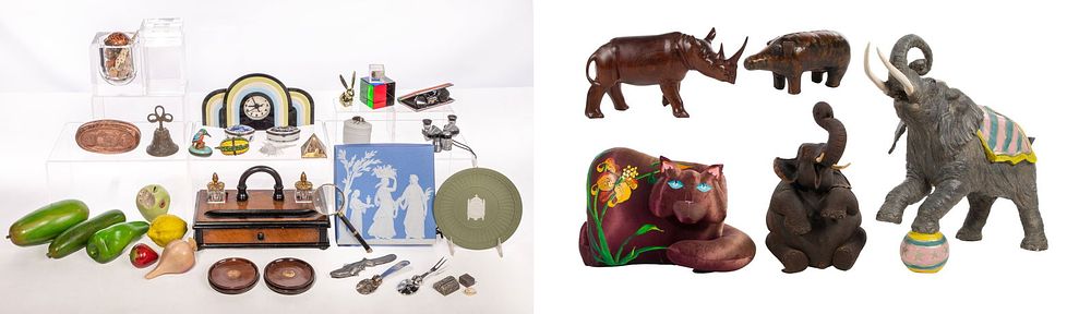 Lot 497: Decorative Object Assortment