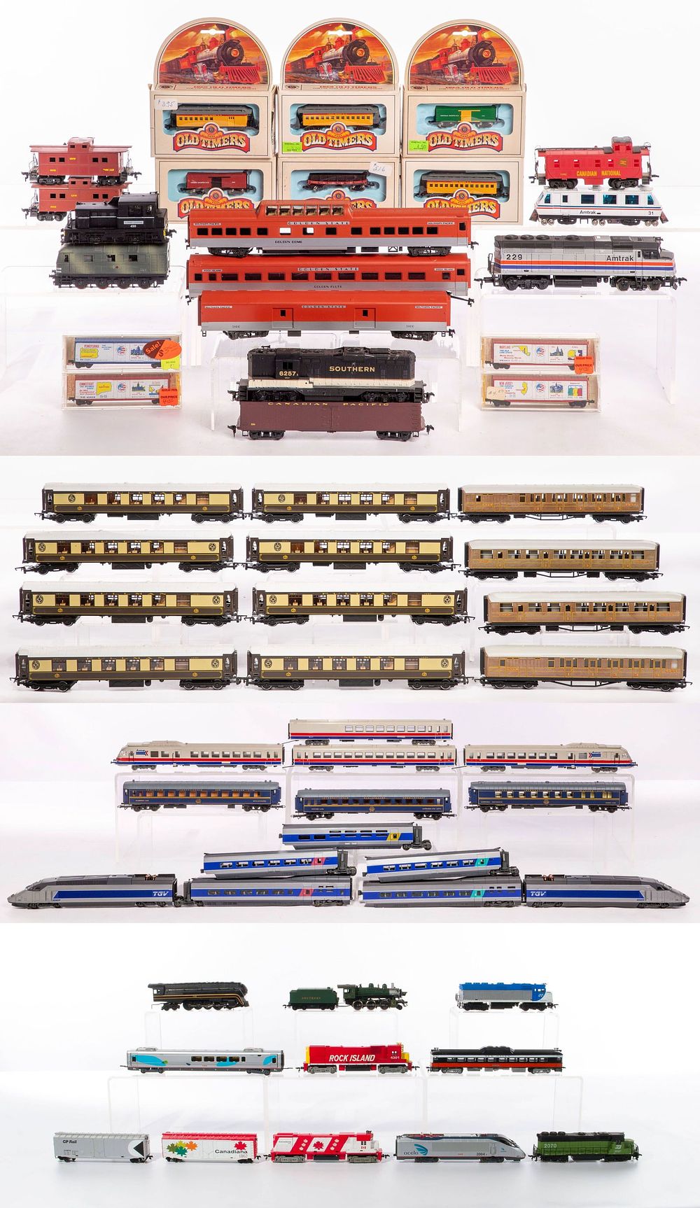 Lot 503: Model Train HO Scale Assortment