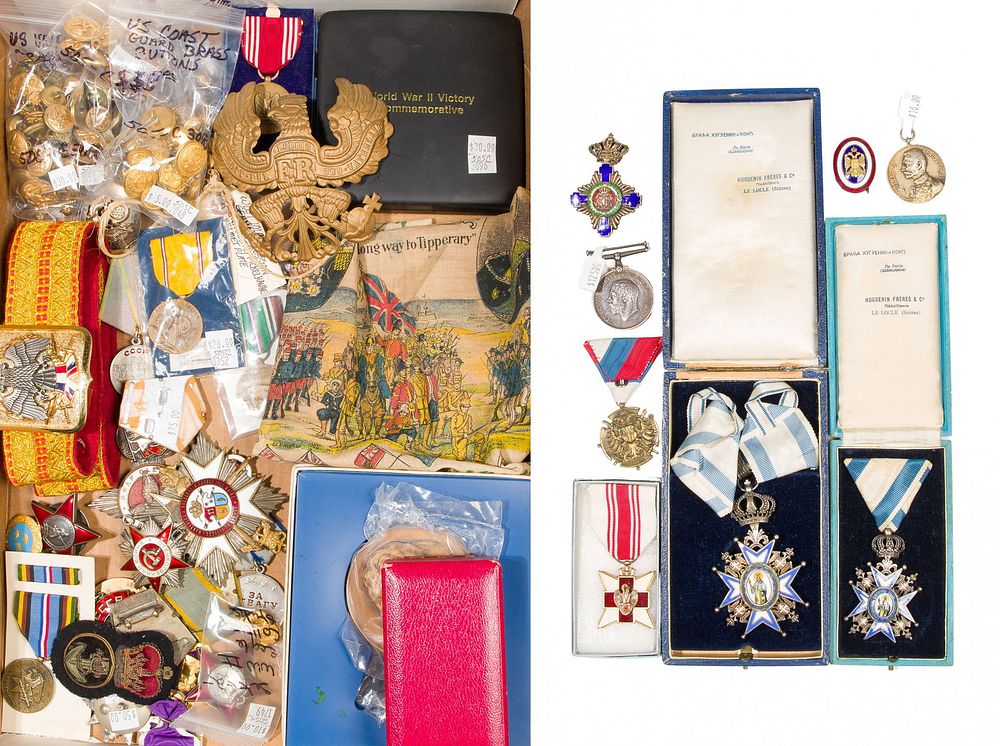 Lot 520: Military Assortment