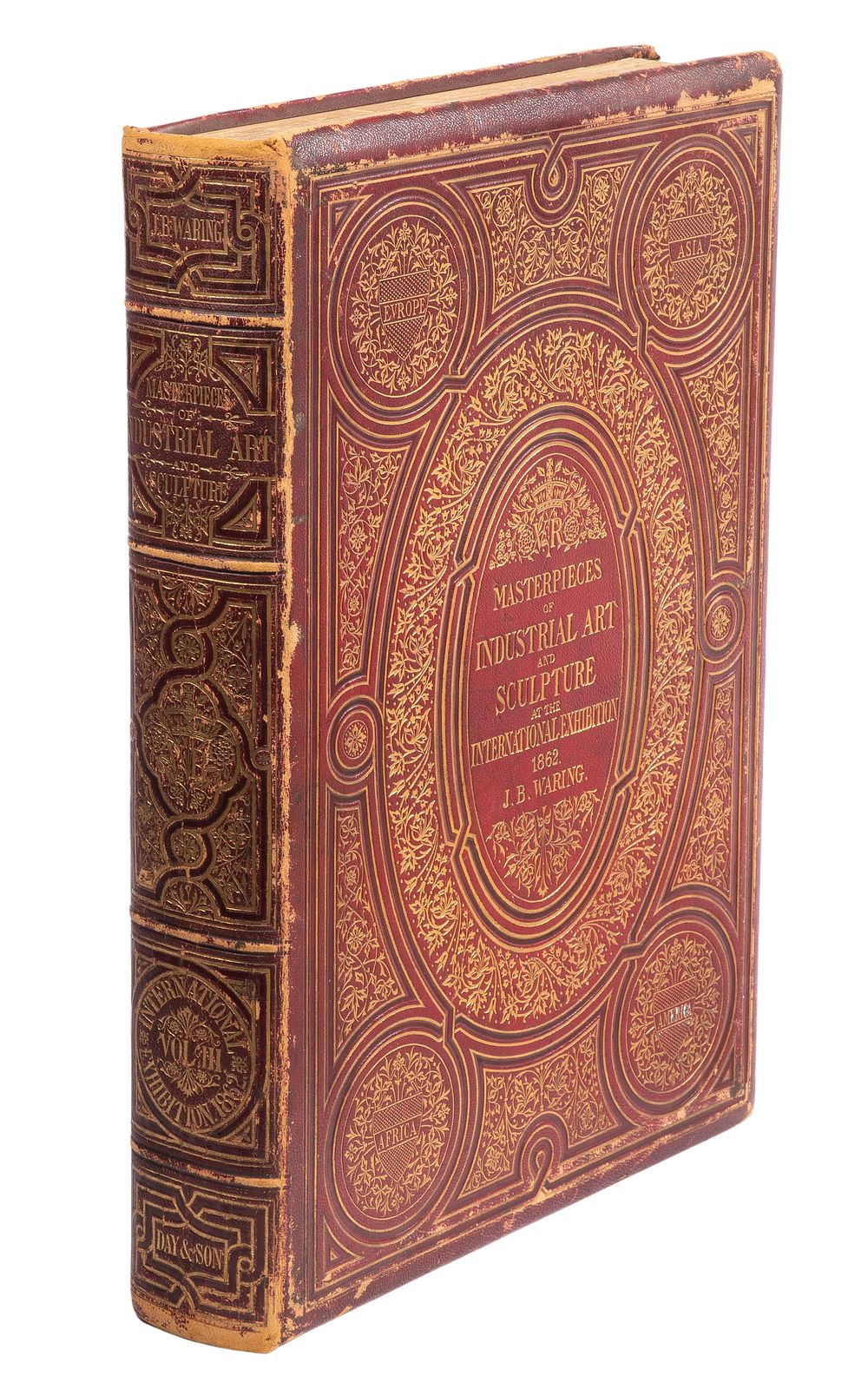 Lot 523: 'Masterpieces of Industrial Art and Sculpture at the International Exhibition 1862' Hardcover Book