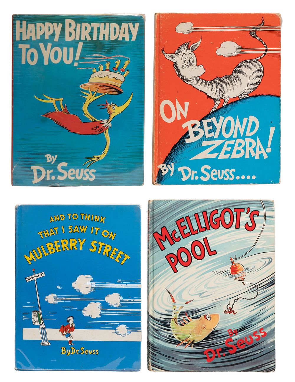 Lot 525: Dr. Suess (Theodore Geisel) Book Assortment