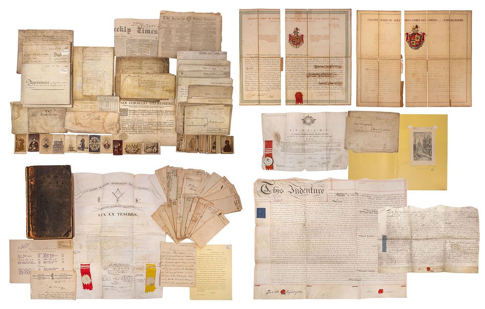 Lot 526: Ephemera Assortment