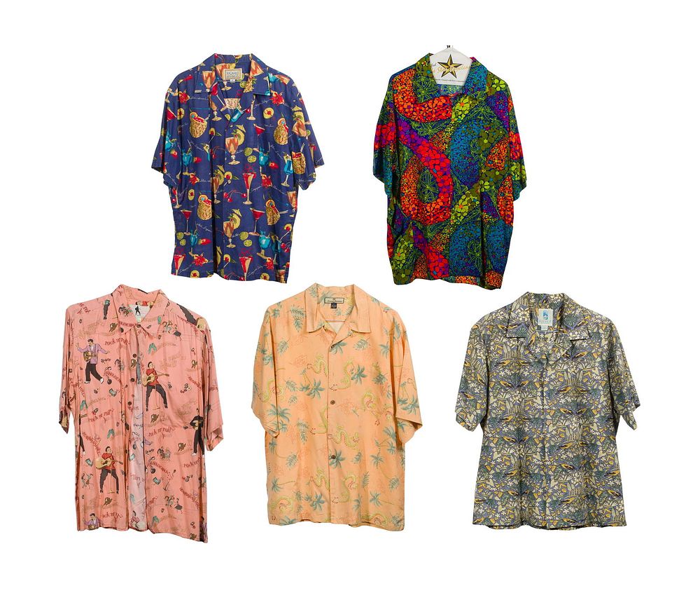 Lot 533: Hawaiian Shirt Assortment