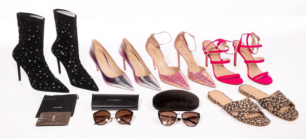 Lot 534: Stuart Weitzman Shoe Assortment