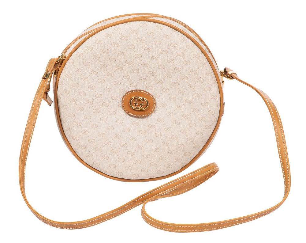 Lot 535: Gucci Canteen Handbag