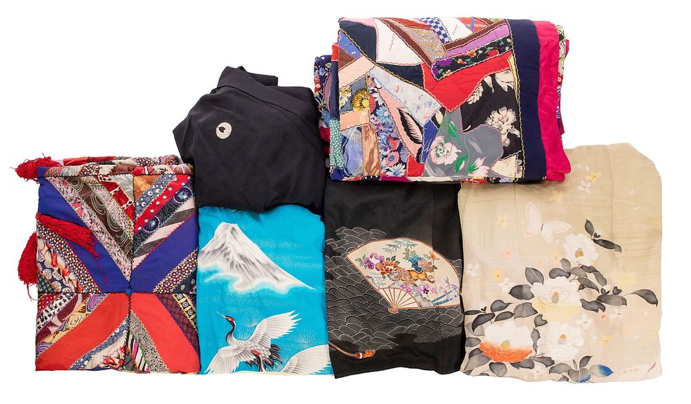 Lot 536: Kimono Assortment
