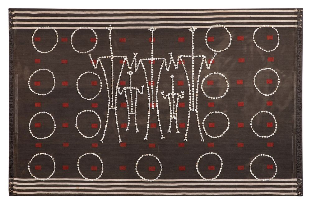 Lot 538: Asian Nagaland Naga Tribe Warriors Cloth
