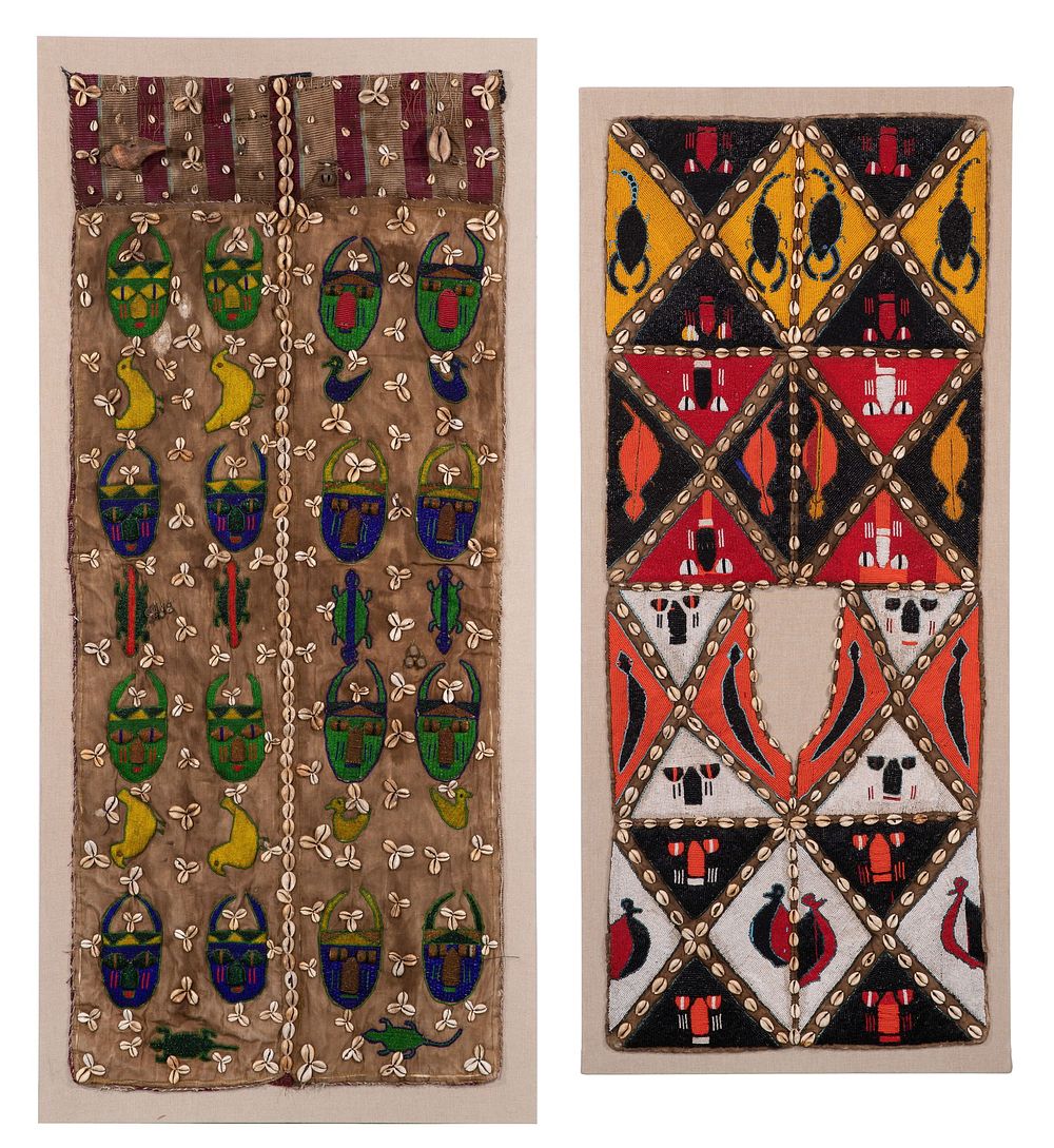 Lot 541: Northern India Banjara Beaded Textiles