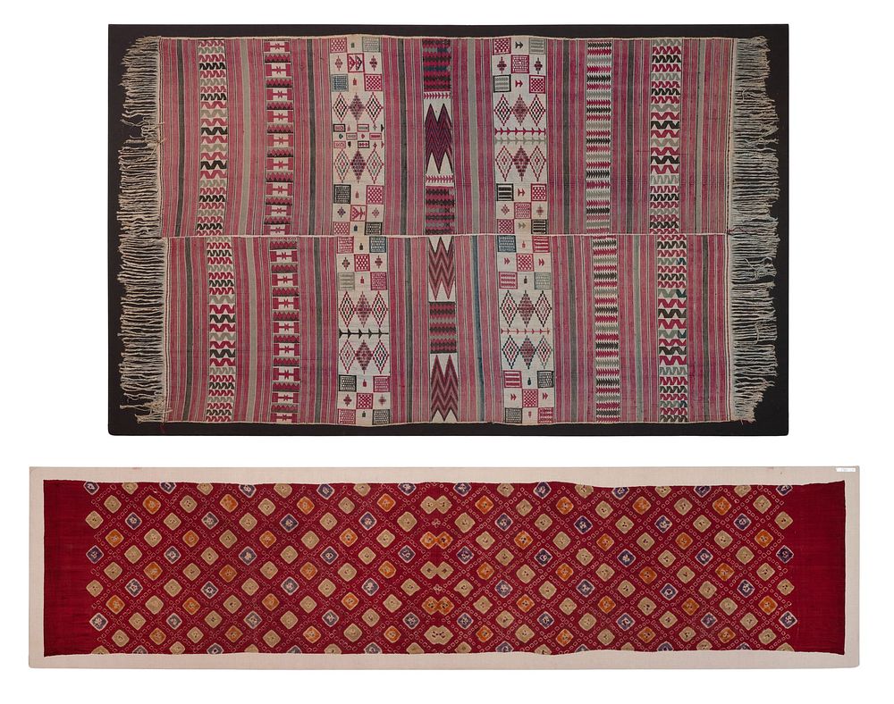 Lot 546: Ethnographic Textiles