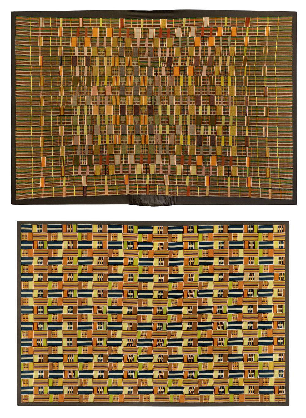 Lot 548: African Togo Ewe Tribe Kente Clothes