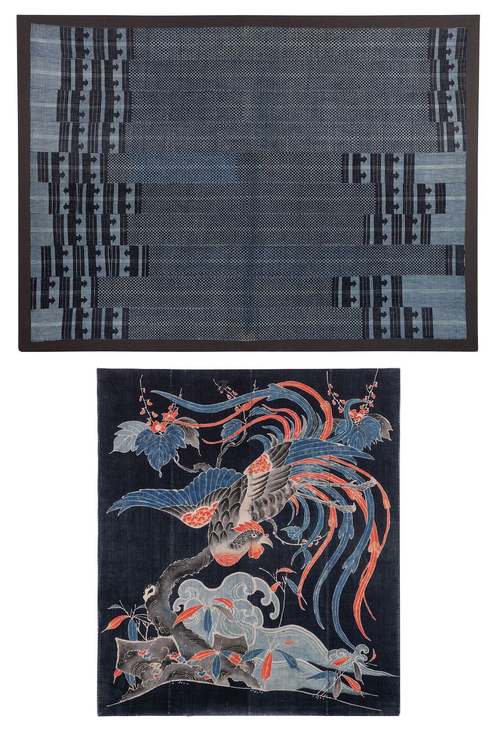 Lot 554: African and Asian Textiles