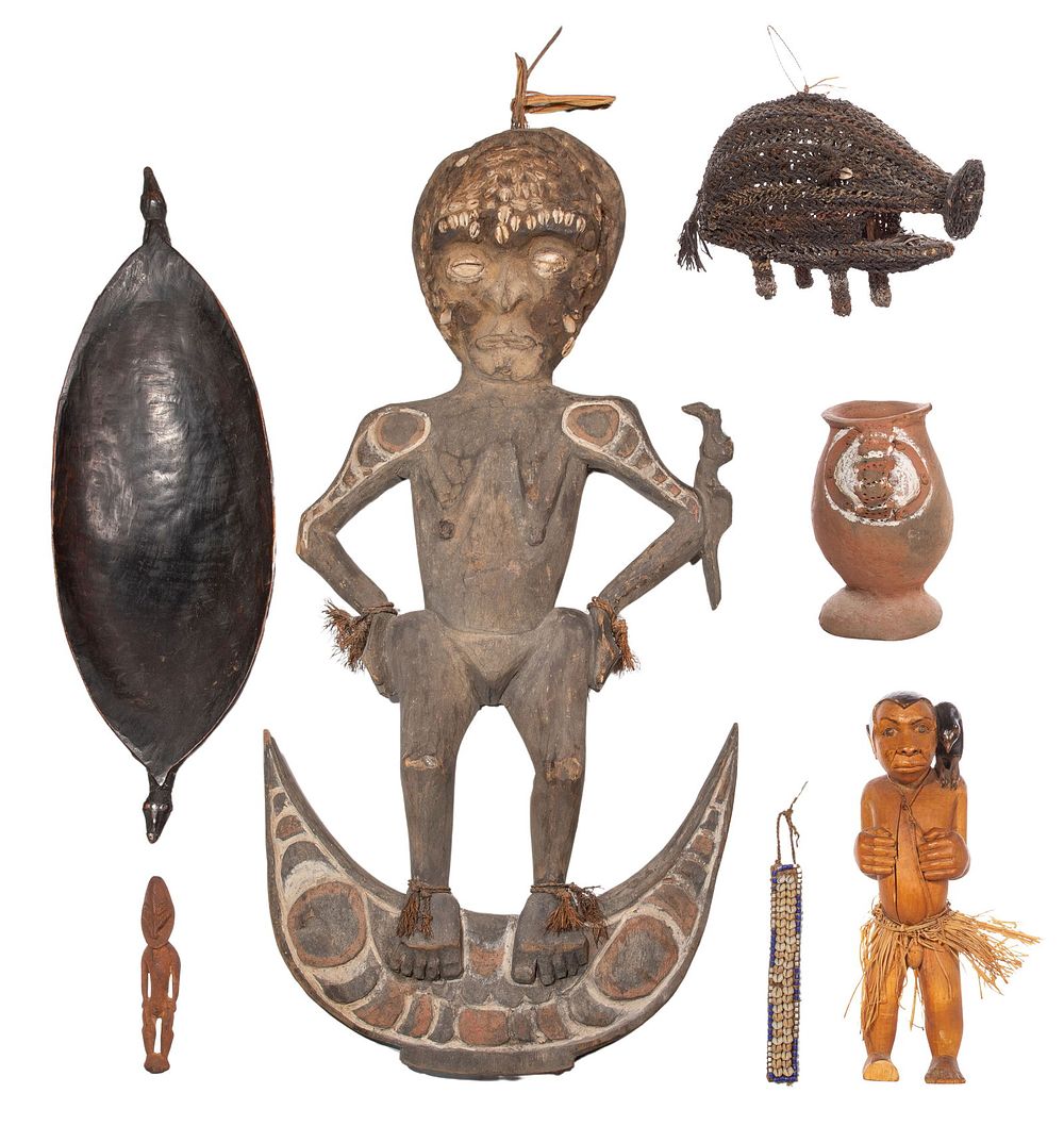 Lot 560: Papua New Guinea and Oceanic Assortment