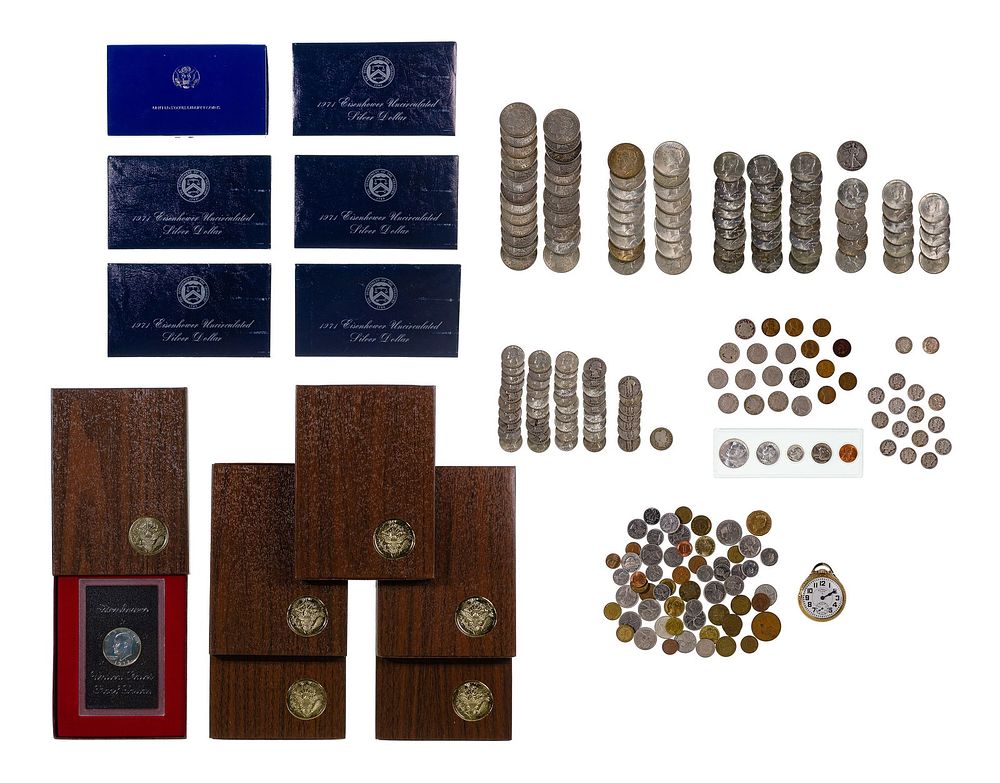 Lot 156: US Miscellaneous Coin Assortment