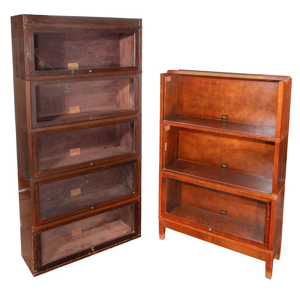 Lot 166: Globe-Wernicke Barrister Bookcase