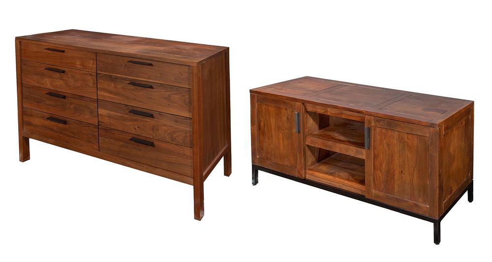 Lot 169: Dresser and Television Stand