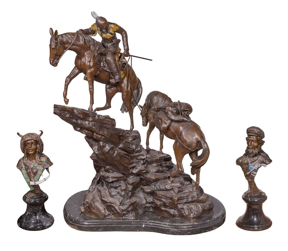 Lot 183: 20th Century Metal Sculpture Assortment