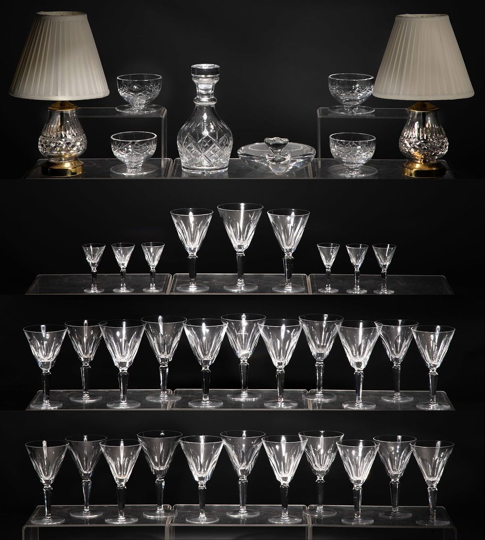 Lot 217: Waterford Crystal Assortment
