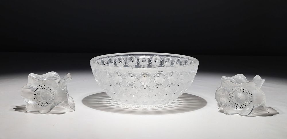 Lot 220: Lalique Crystal Assortment