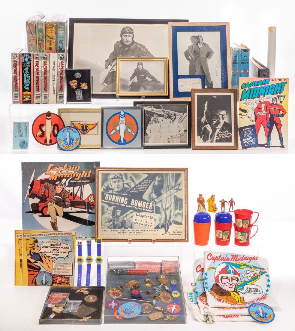 Lot 229: Captain Midnight Toy Assortment