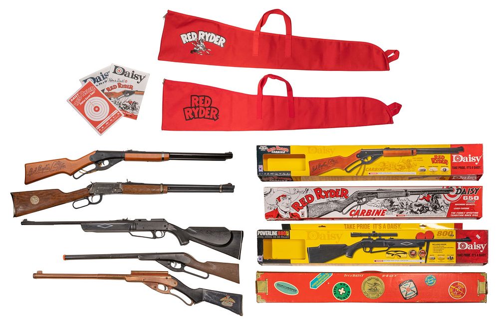 Lot 241: Daisy Air Soft Gun Assortment