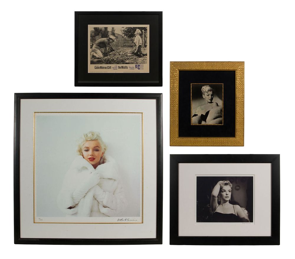 Lot 243: Marilyn Monroe Photograph Collection