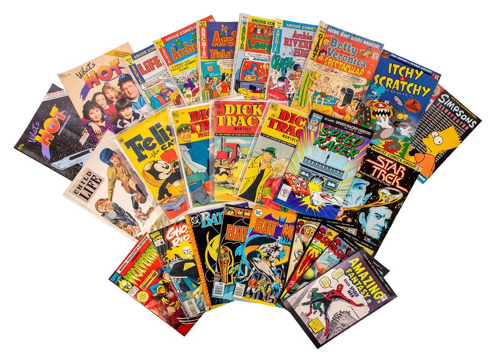 Lot 245: Comic Book Collection