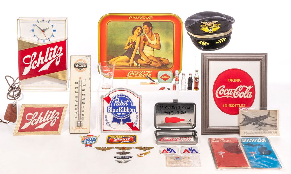 Lot 246: Advertising Assortment