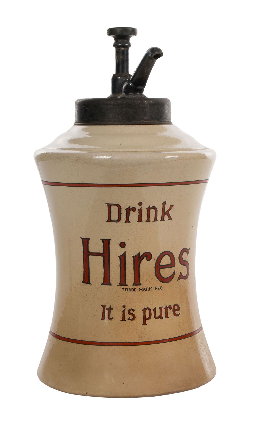 Lot 247: Hires Root Beer Countertop Dispenser