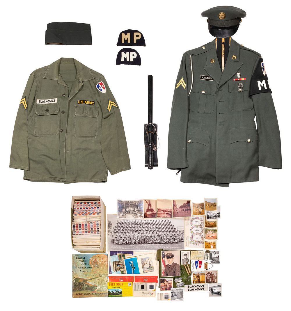 Lot 253: Vietnam War Era Military Uniform and Ephemera Assortment