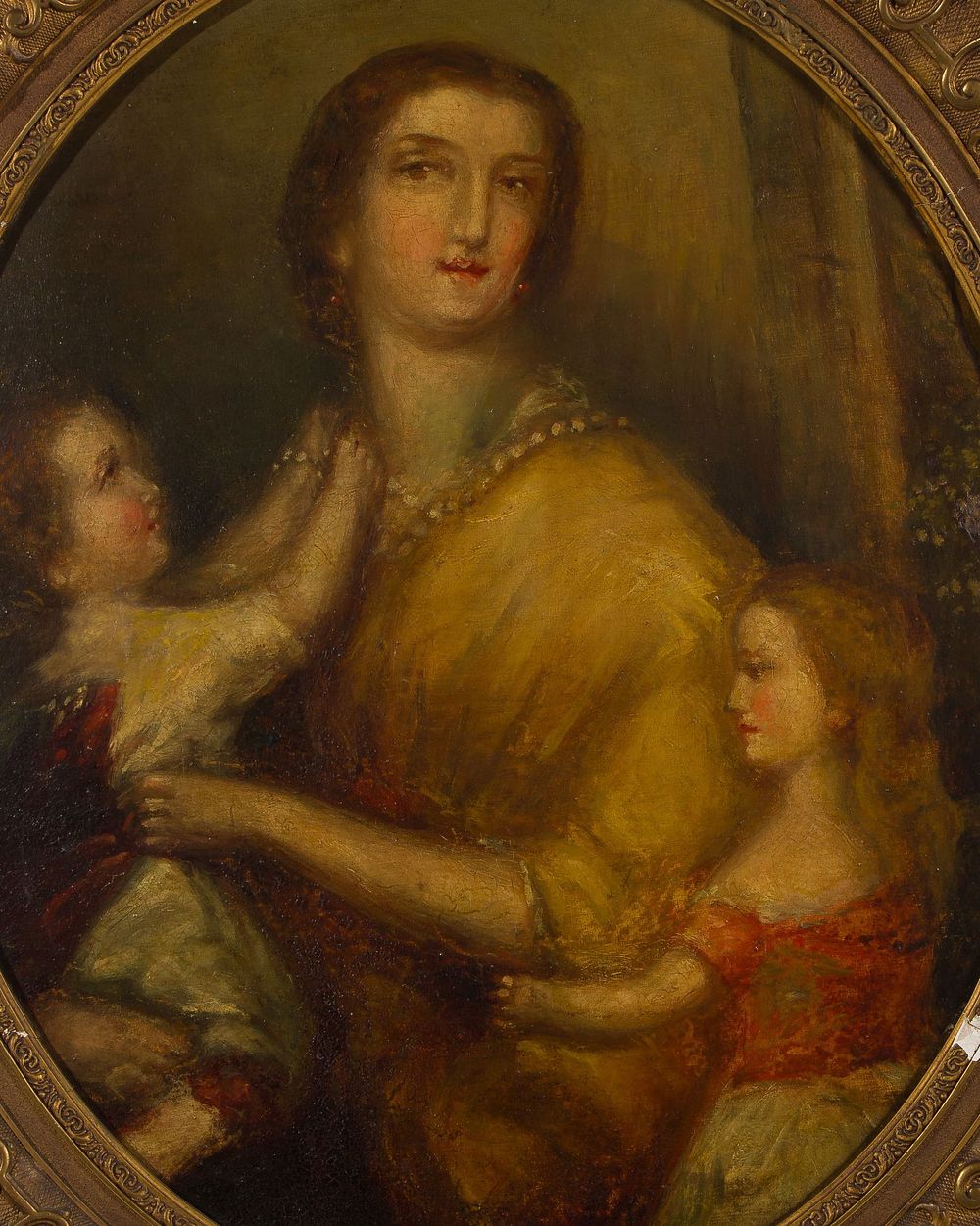 Lot 155: Continental School (19th Century) Oil on Board