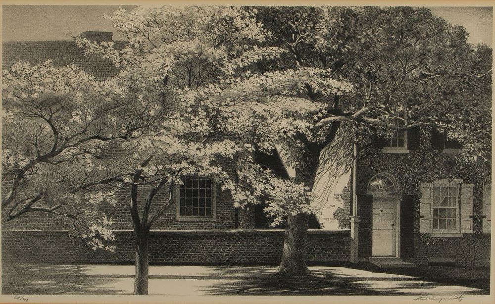 Lot 165: Stow Wengenroth (American, 1906-1978) Lithographs