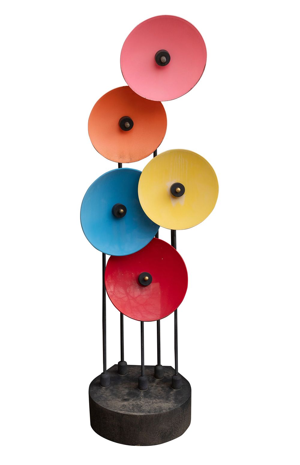 Lot 167: Kenneth Nelson (American, 1932-2022) Metal Sculpture