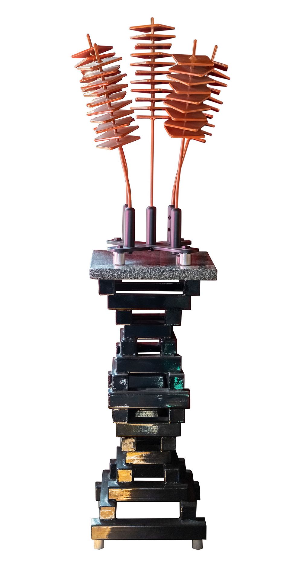 Lot 169: Kenneth Nelson (American, 1932-2022) Metal Sculpture