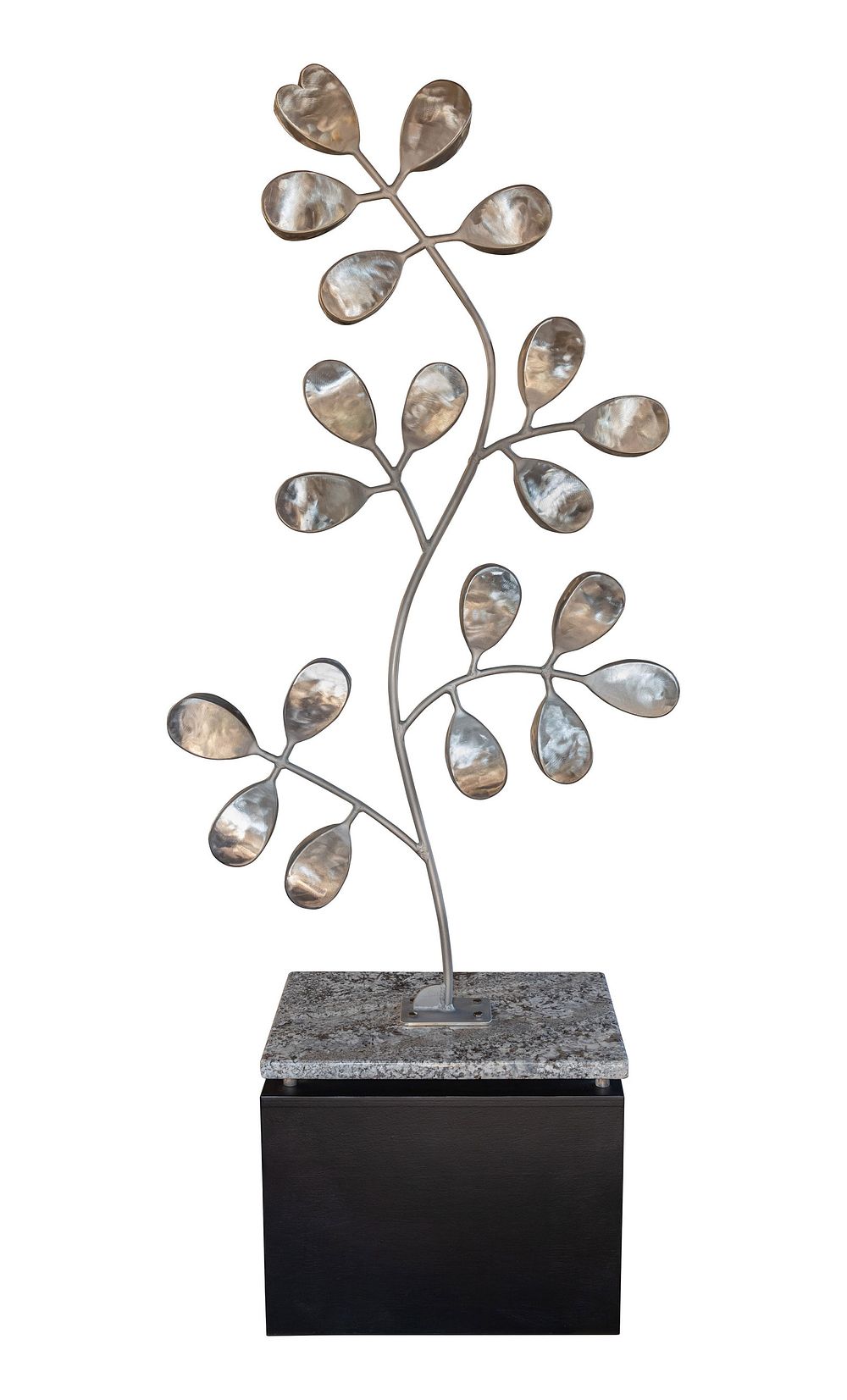 Lot 173: Kenneth Nelson (American, 1932-2022) 'Ruta II' Metal Sculpture