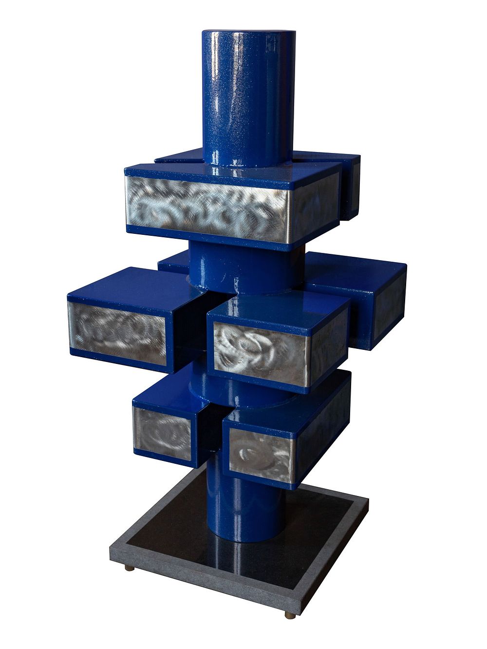 Lot 174: Kenneth Nelson (American, 1932-2022) Metal Sculpture