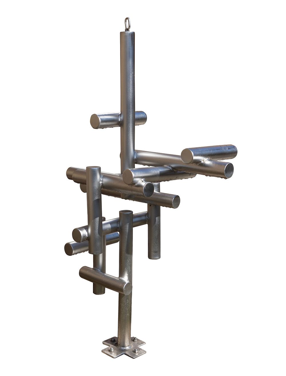 Lot 178: Kenneth Nelson (American, 1932-2022) Metal Sculpture