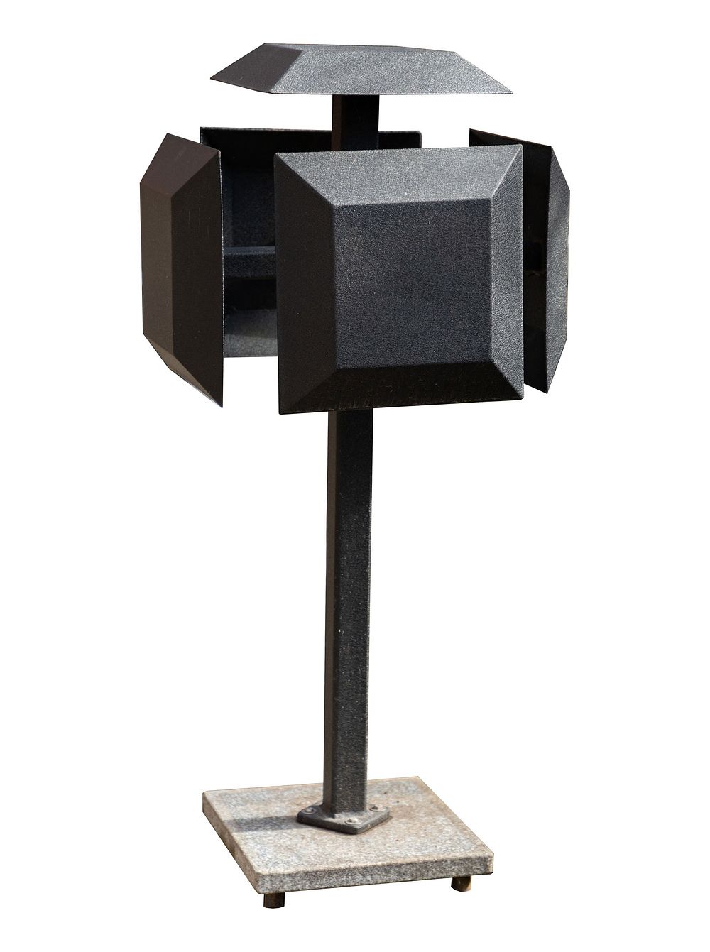 Lot 180: Kenneth Nelson (American, 1932-2022) Metal Sculpture