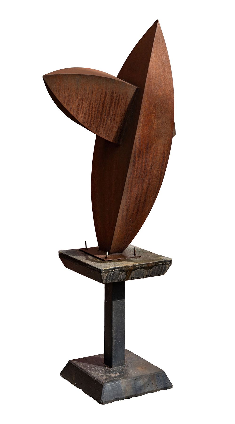 Lot 181: Kenneth Nelson (American, 1932-2022) Metal Sculpture